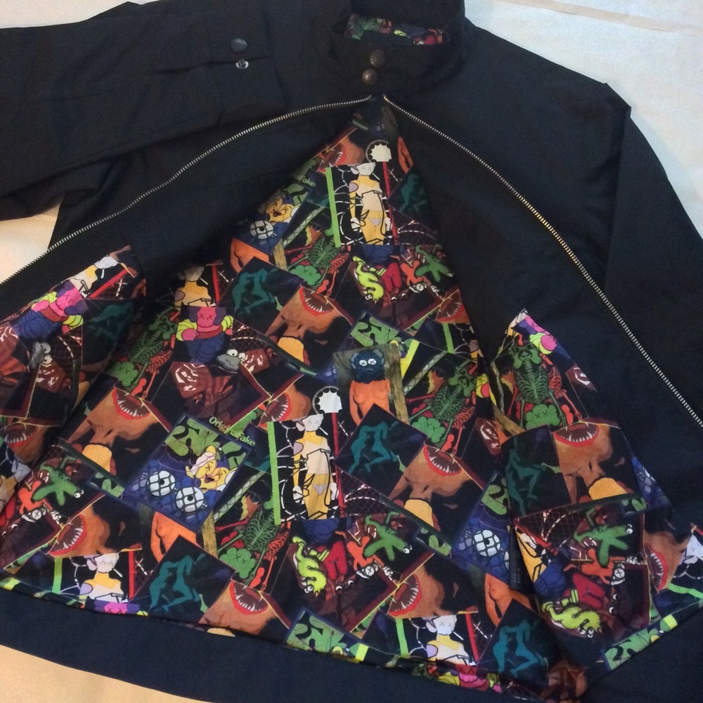Kaws originalfake jacket